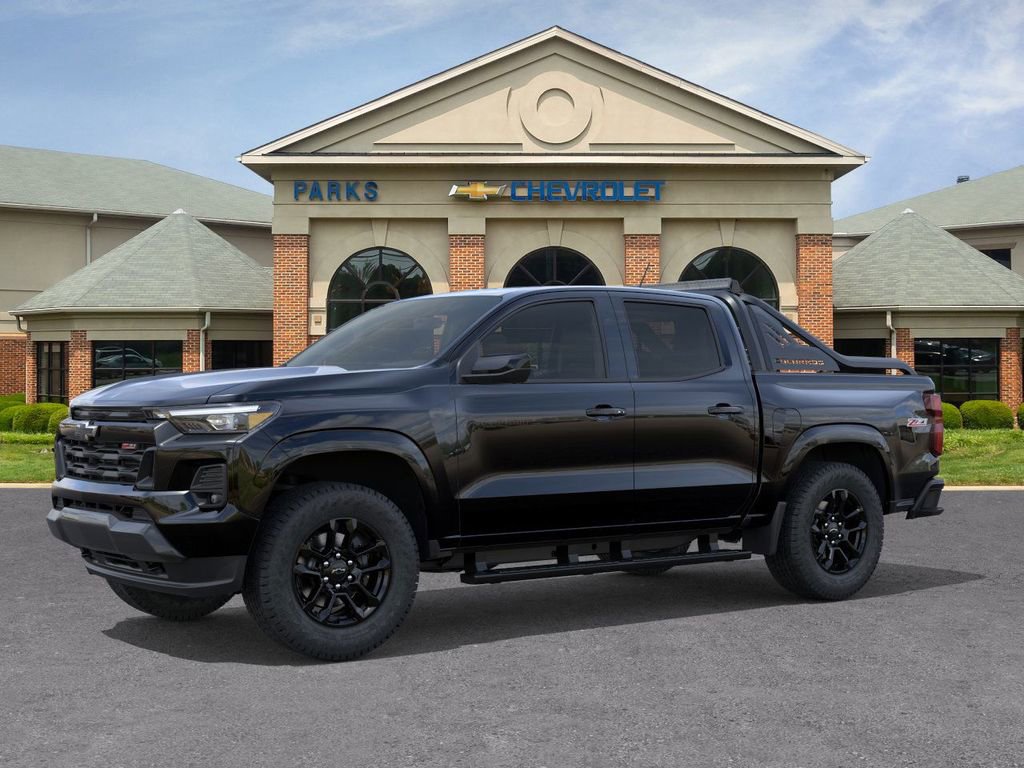 2025 Chevrolet Colorado Z71 photo 2