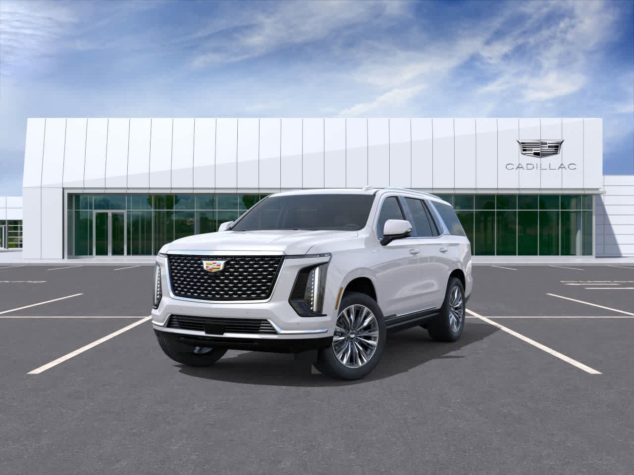 2025 Cadillac Escalade Premium Luxury photo 8