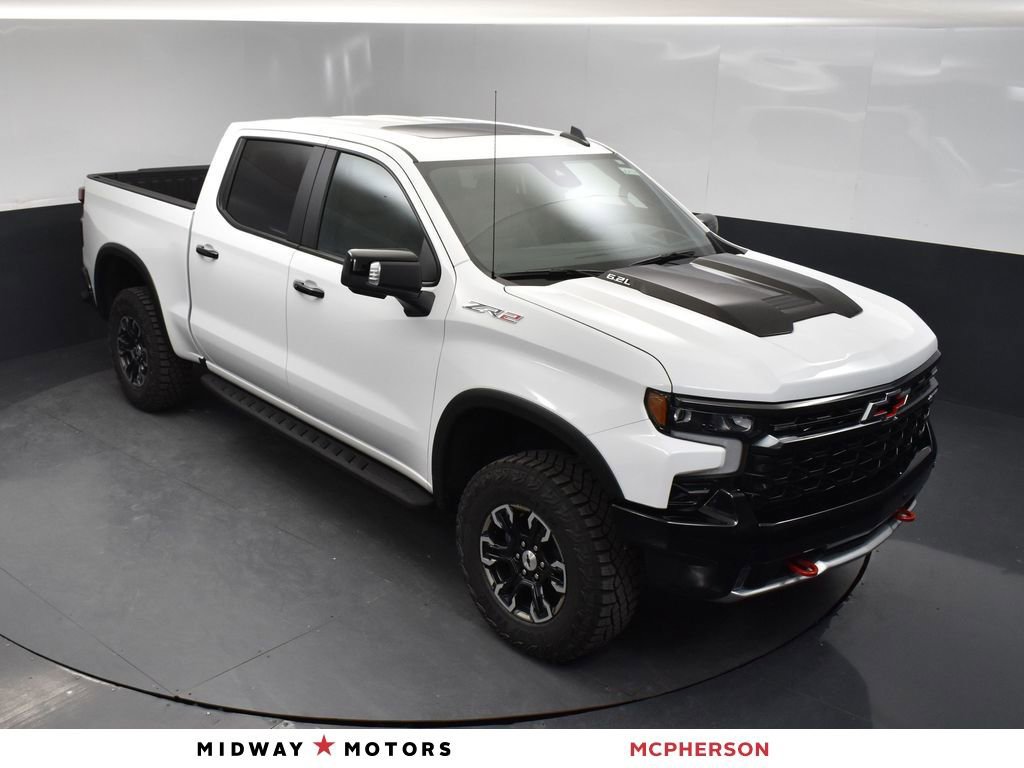 2026 Chevrolet Silverado 1500 ZR2's photo