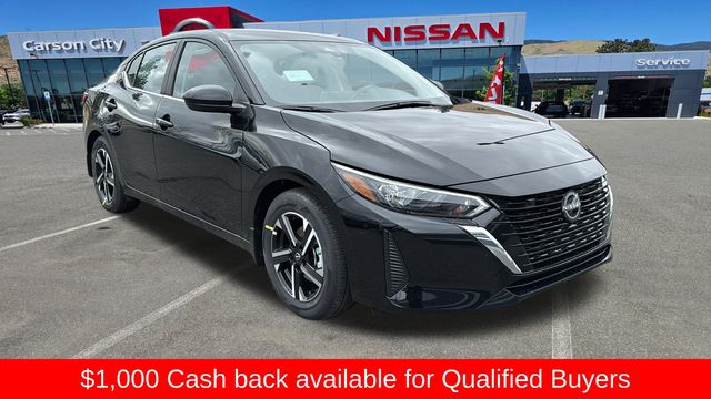 2025 Nissan Sentra SV's photo