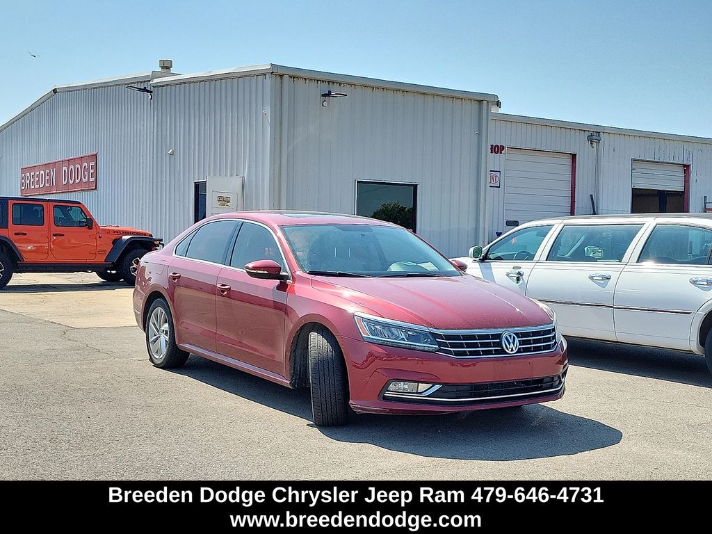2018 Volkswagen Passat
