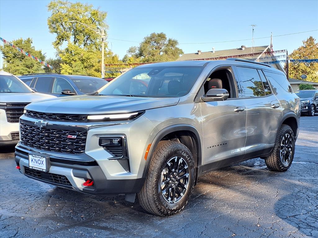 2026 Chevrolet Traverse Z71's photo