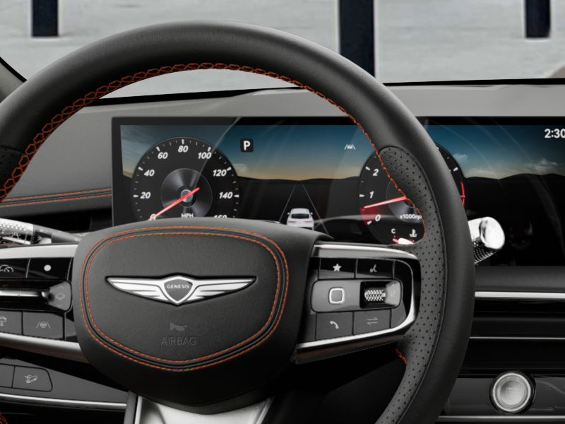 2026 Genesis GV70 3.5T Sport Prestige photo 10