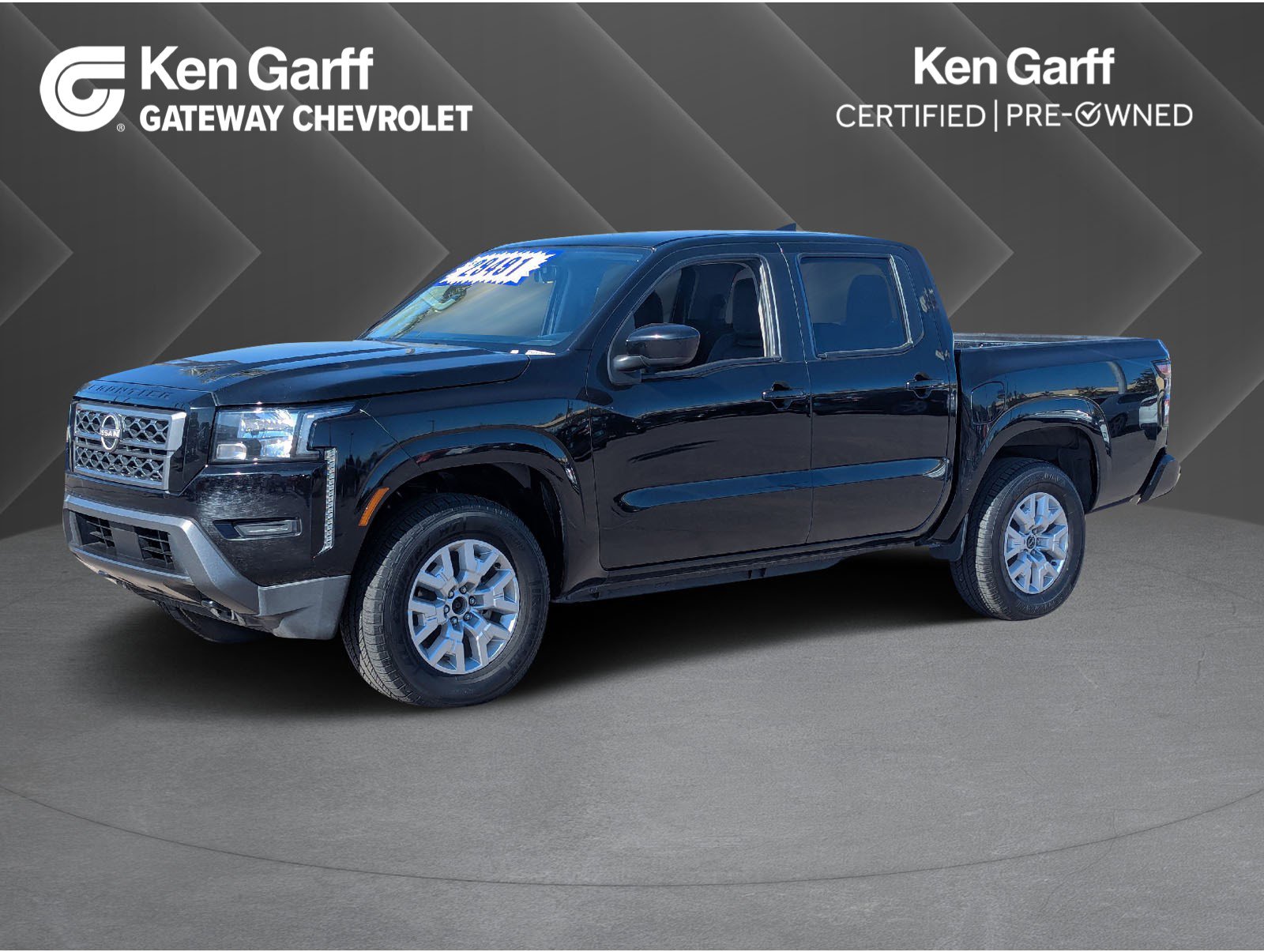 2023 Nissan Frontier