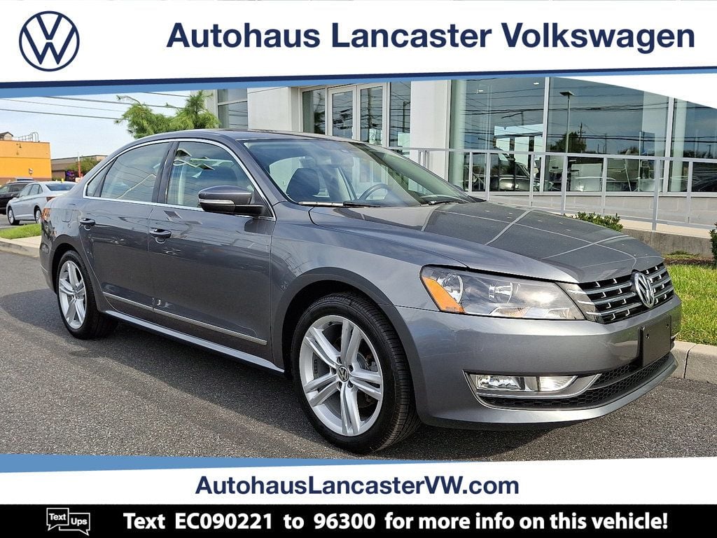 2014 Volkswagen Passat