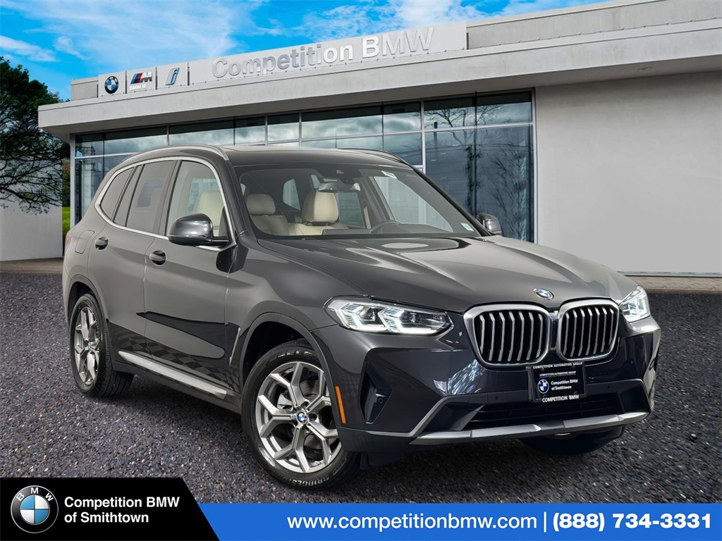 2022 BMW X3