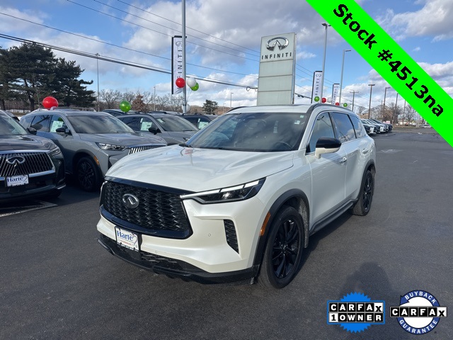 2025 INFINITI QX60 LUXE's photo