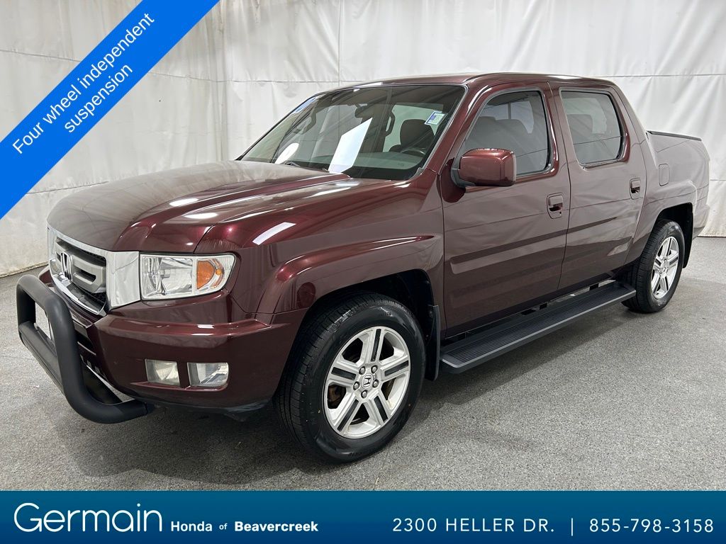 2010 Honda Ridgeline RTL photo 3