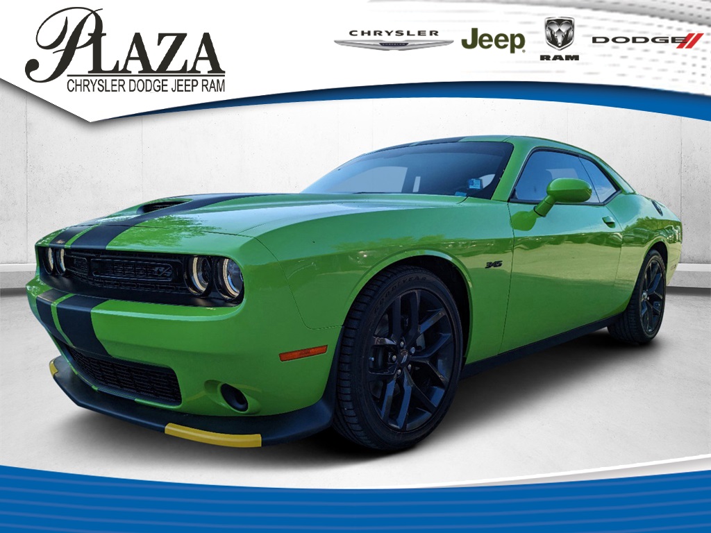 New 2023 Dodge Challenger R/T Coupe in Inverness 23192 Plaza