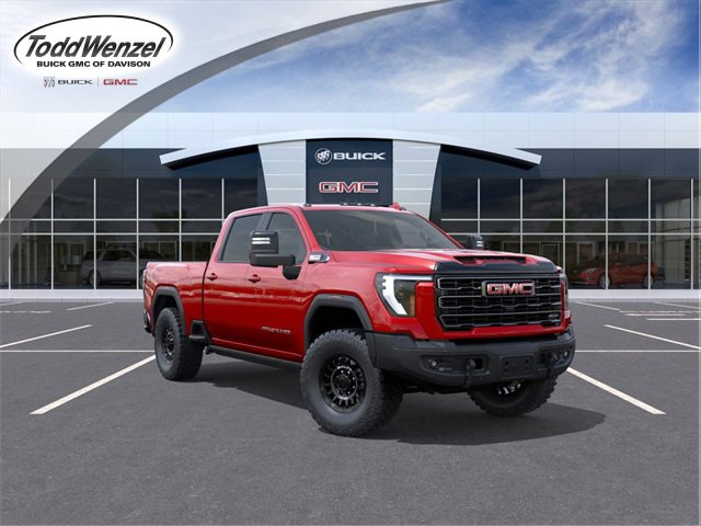 2026 GMC Sierra 2500HD AT4X's photo