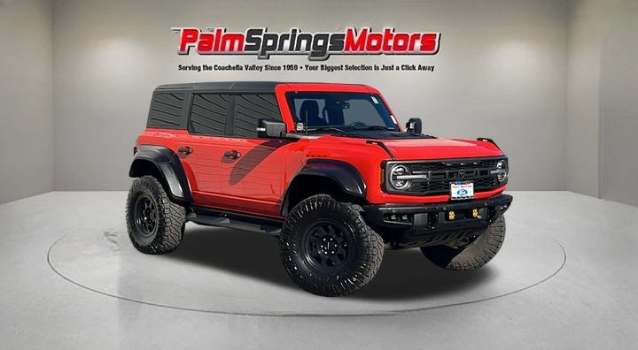 2023 Ford Bronco 4-Door Raptor's photo