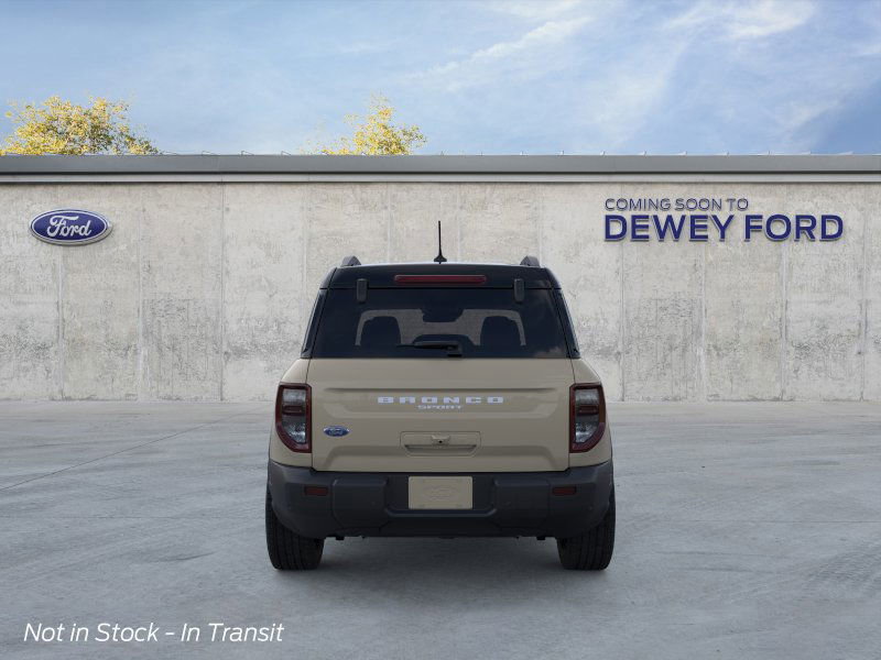 2025 Ford Bronco Sport Outer Banks photo 4