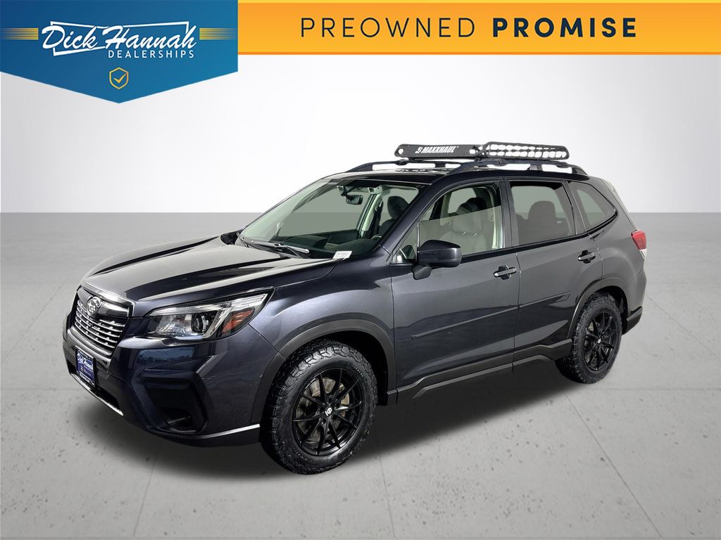 2019 Subaru Forester
