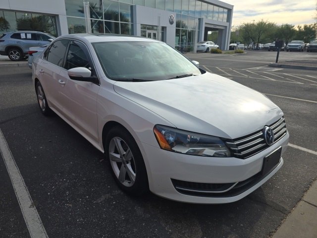 Used 2013 Volkswagen Passat SE with VIN 1VWBH7A32DC082611 for sale in Gilbert, AZ