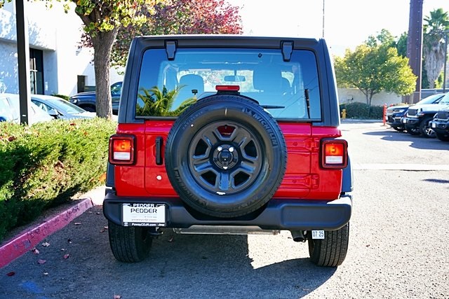 Certified Used 2022 Red Jeep Sport image 8