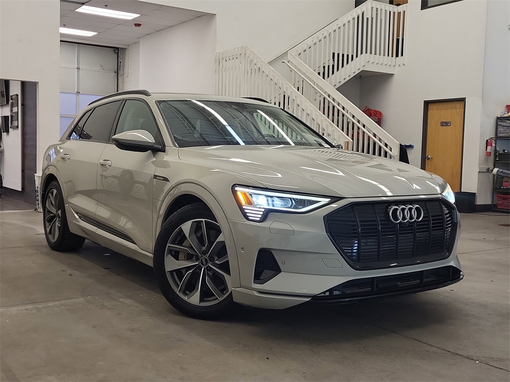 2021 Audi e-tron Premium Plus's photo