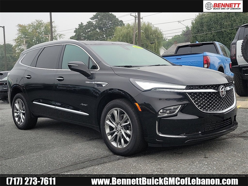 2024 Buick Enclave Avenir's photo