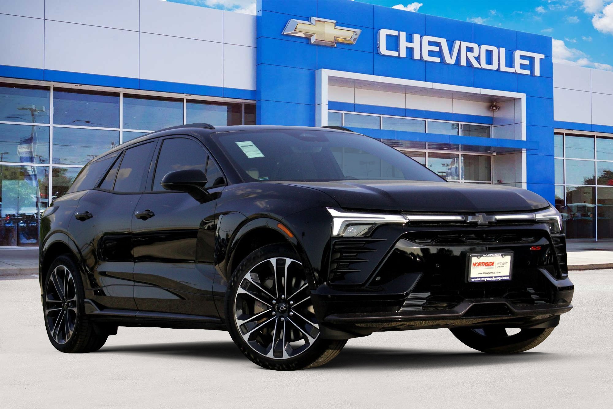 New 2025 Chevrolet Blazer EV SS SUV in San Antonio #251919