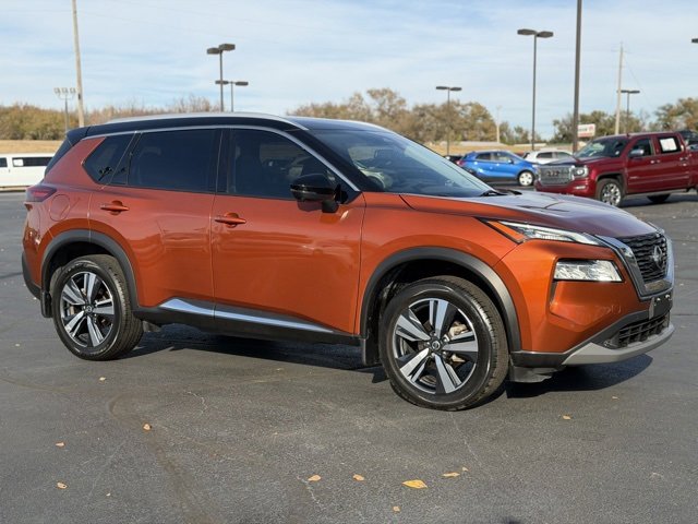 2021 Nissan Rogue SL