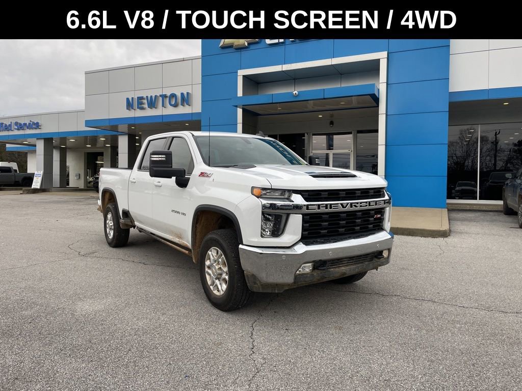 2022 Chevrolet Silverado 2500HD LT's photo