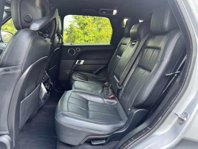 2022 Land Rover Range Rover Sport HSE Silver Edition photo 17