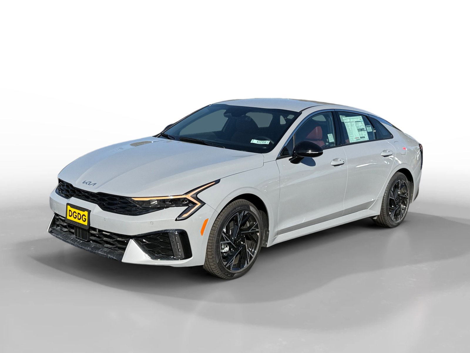 2026 Kia K5 GT-Line's photo