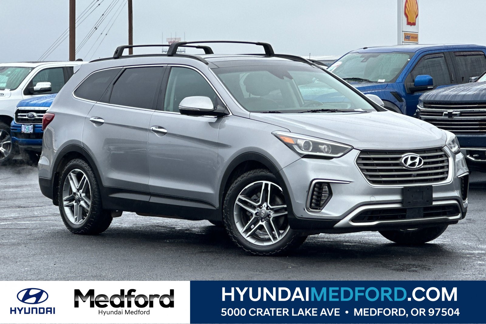 2017 Hyundai Santa Fe SE Ultimate