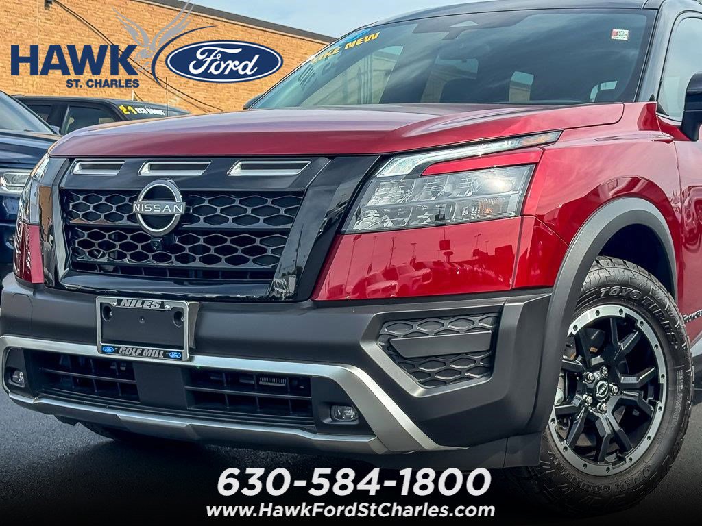 2023 NISSAN PATHFINDER - Image 1