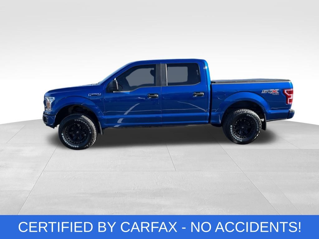 Used 2018 Ford F-150 XL with VIN 1FTEW1EP1JFC95270 for sale in Northfield, Minnesota