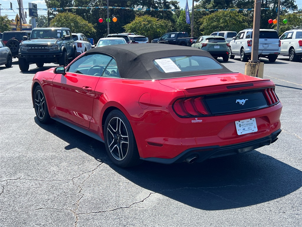 2023 Ford Mustang EcoBoost Premium photo 4