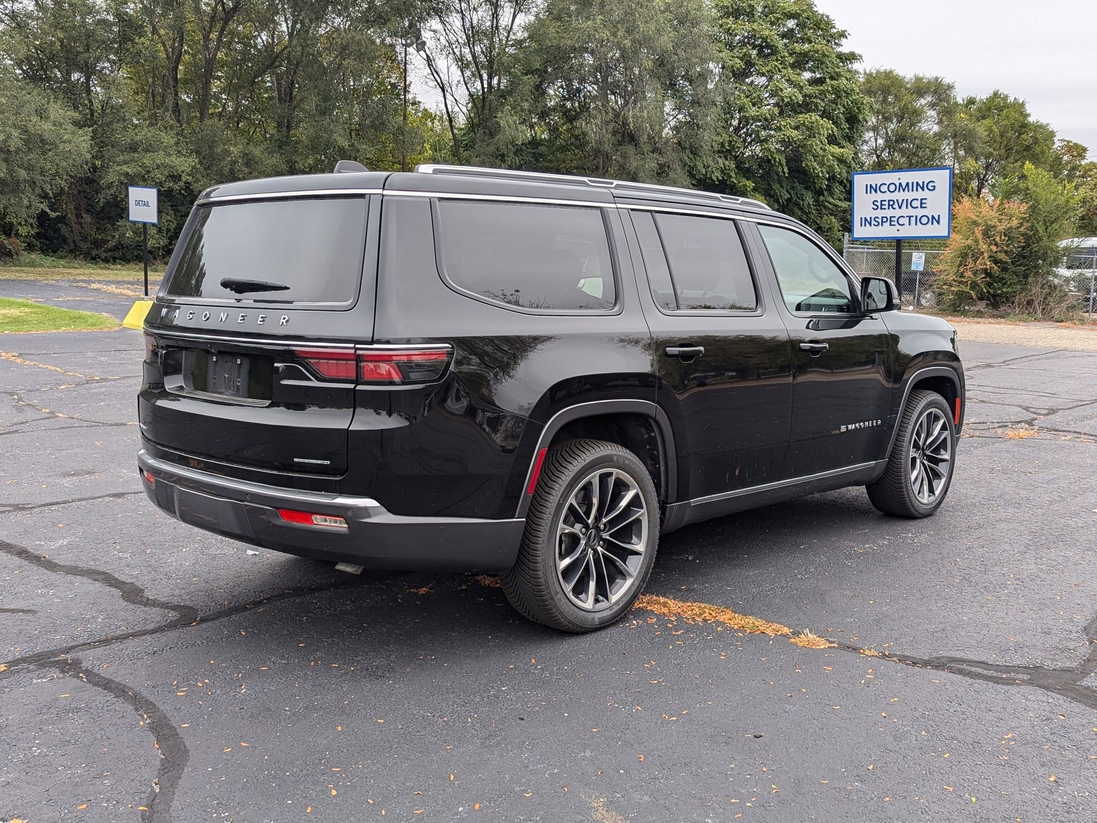 2022 Jeep Wagoneer Series III photo 3