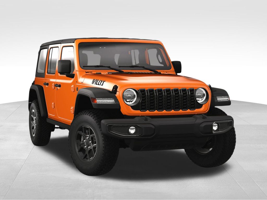 2025 Jeep Wrangler Willys photo 8