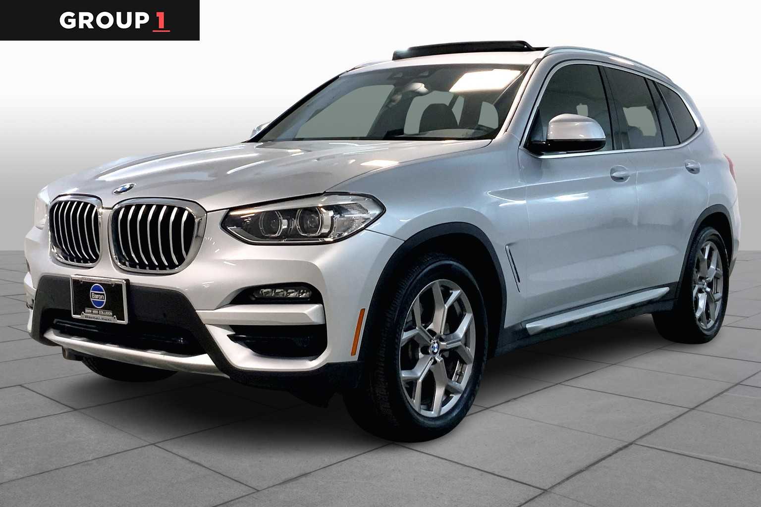 2020 BMW X3