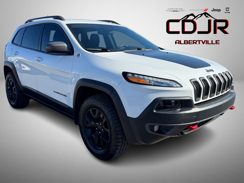 2016 Jeep Cherokee Trailhawk