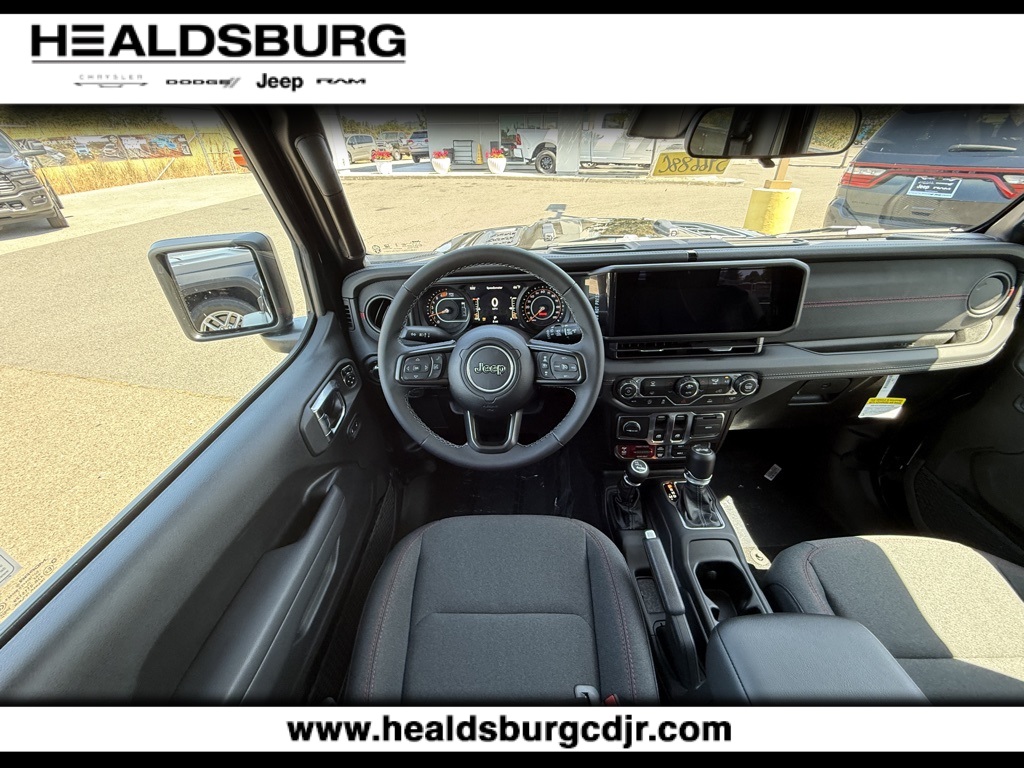 2025 Jeep Wrangler Rubicon photo 11