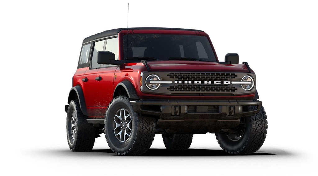2025 Ford Bronco Badlands photo 4