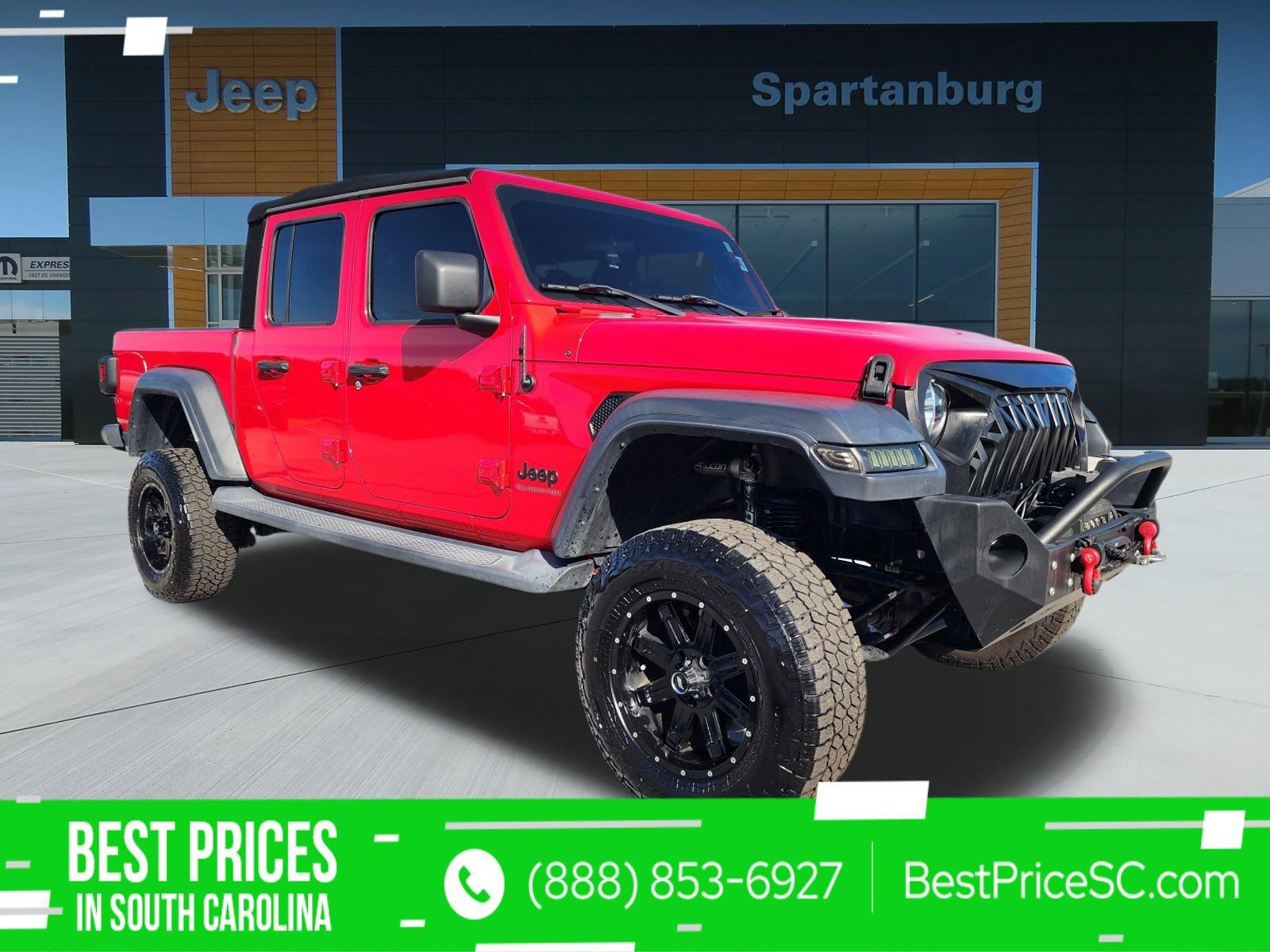 2020 Jeep Gladiator Sport S's photo