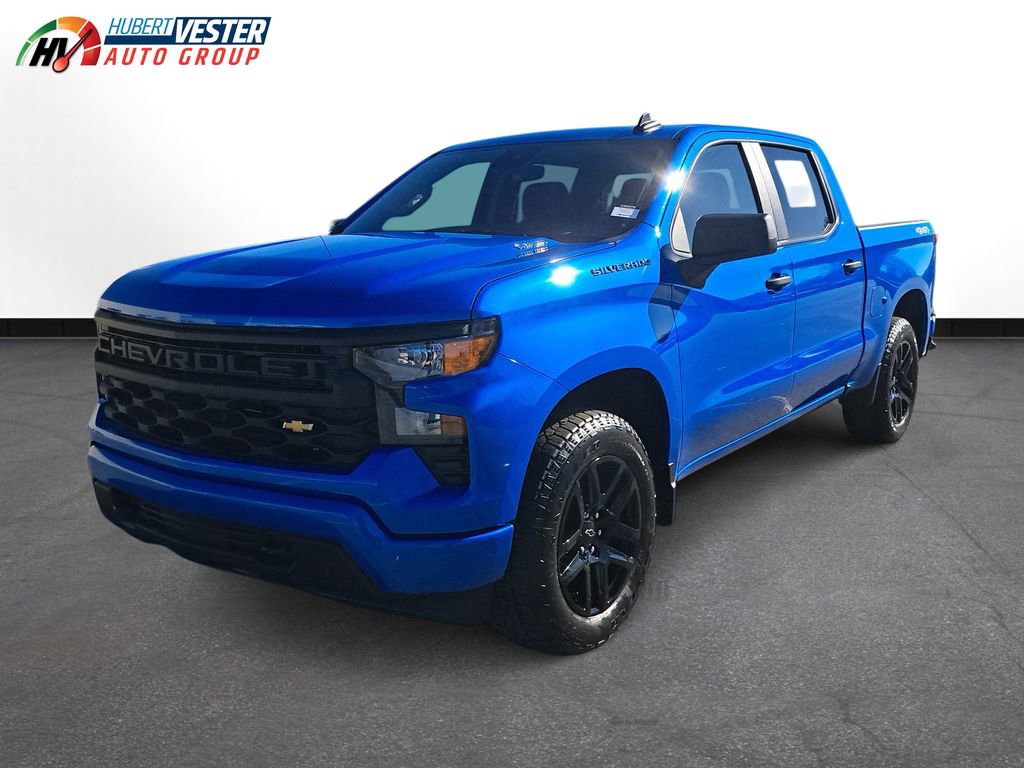2025 Chevrolet Silverado 1500 Custom's photo