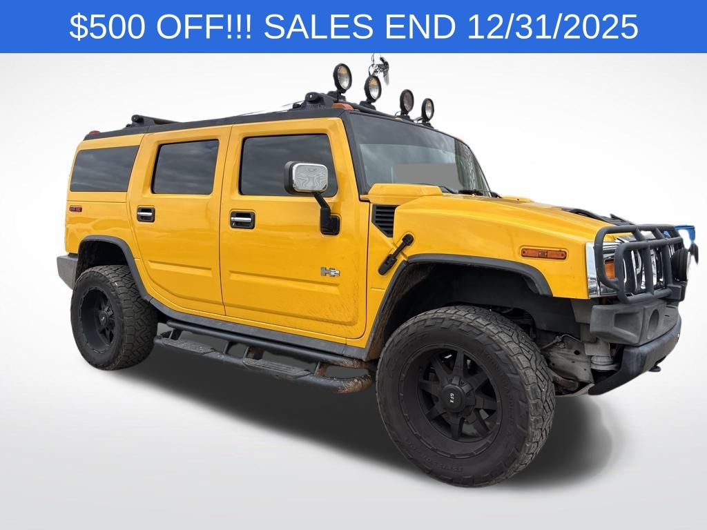 2003 Hummer H2 Base's photo
