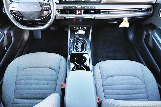 Used 2025 Black Kia EX image 18