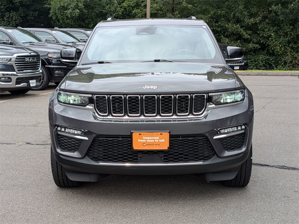 2022 Jeep Grand Cherokee Limited photo 3