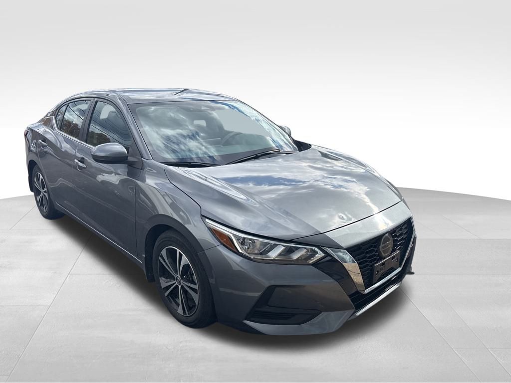 2021 Nissan Sentra SV photo 3