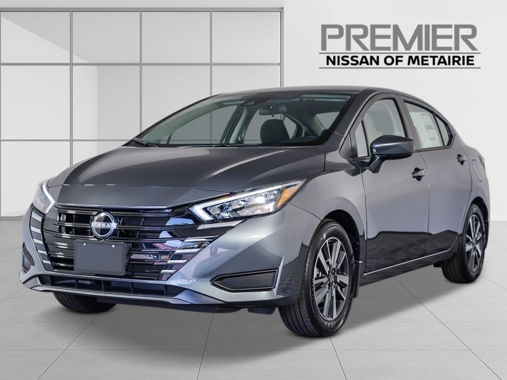 2025 Nissan Versa Sedan SV
