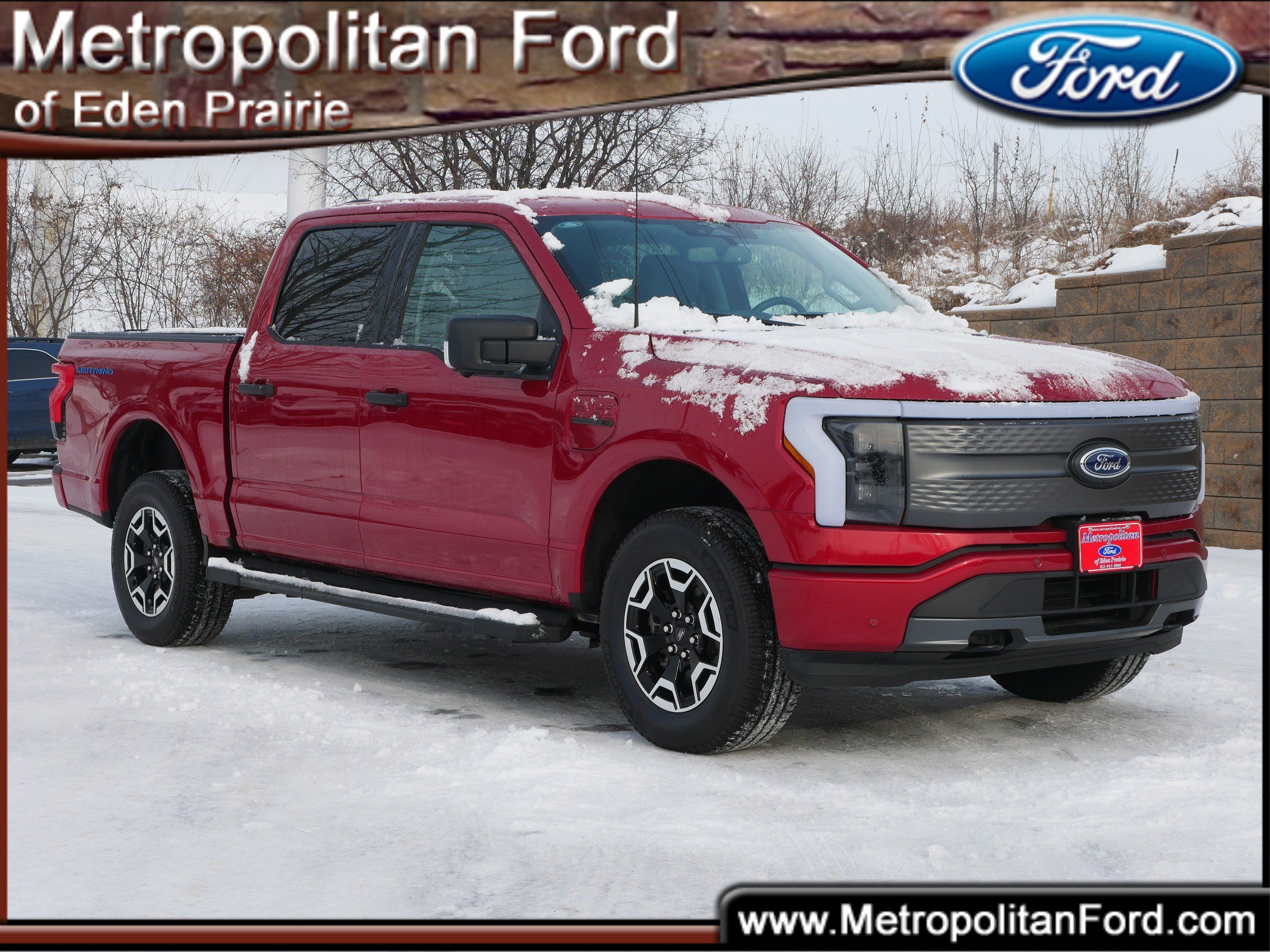 2023 Ford F-150 Lightning XLT's photo