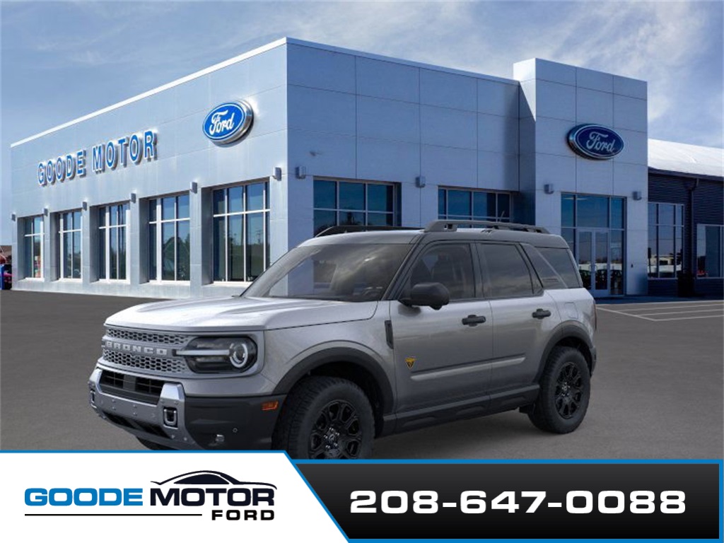 2025 Ford Bronco Sport Badlands's photo