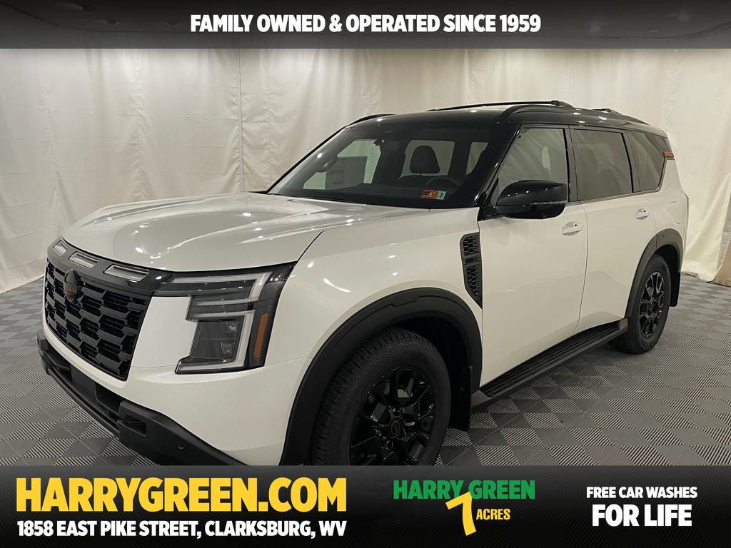 2025 Nissan Armada PRO-4X's photo