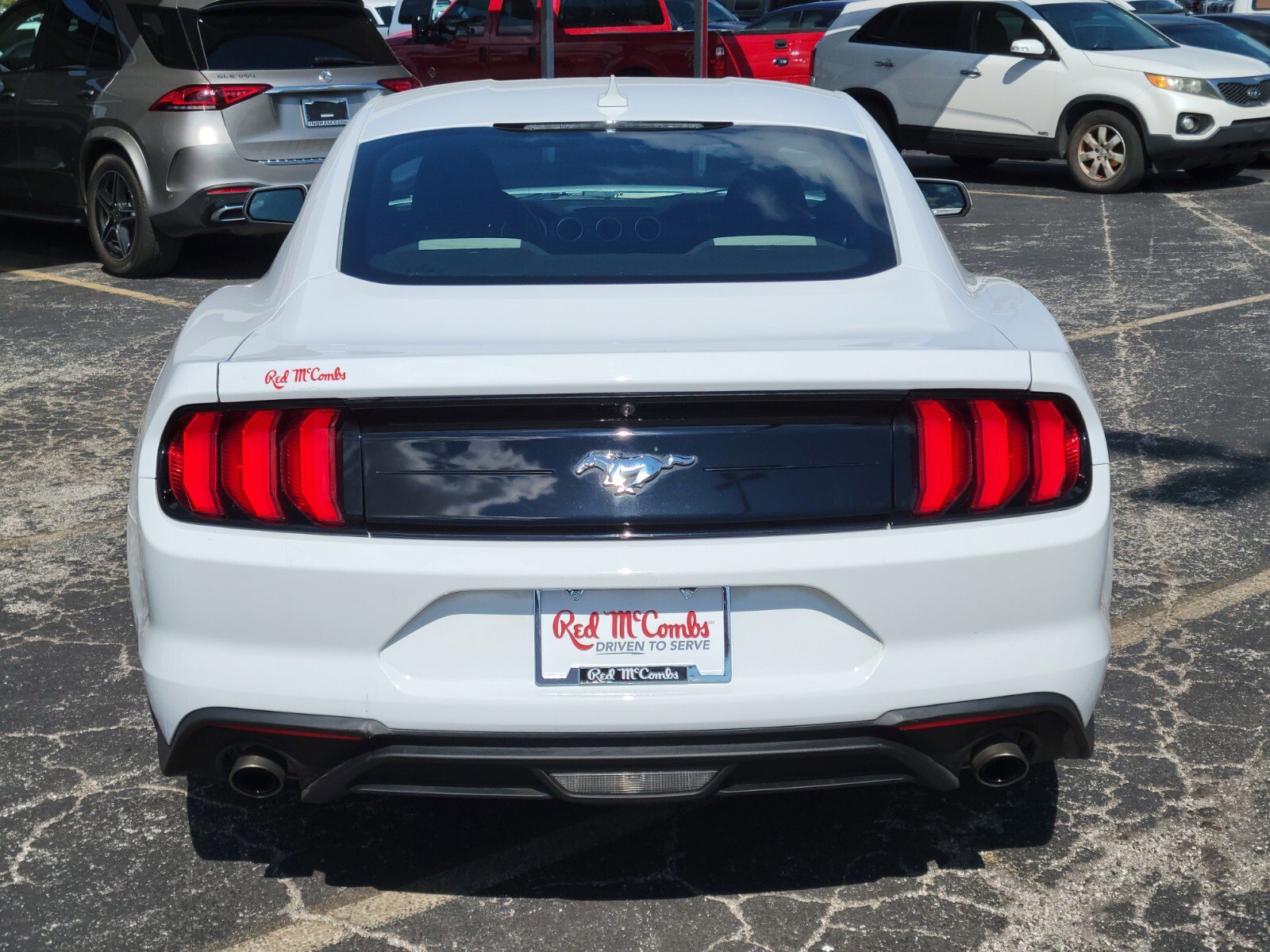 PreOwned 2022 Ford Mustang EcoBoost 2dr Car in San Antonio 16673