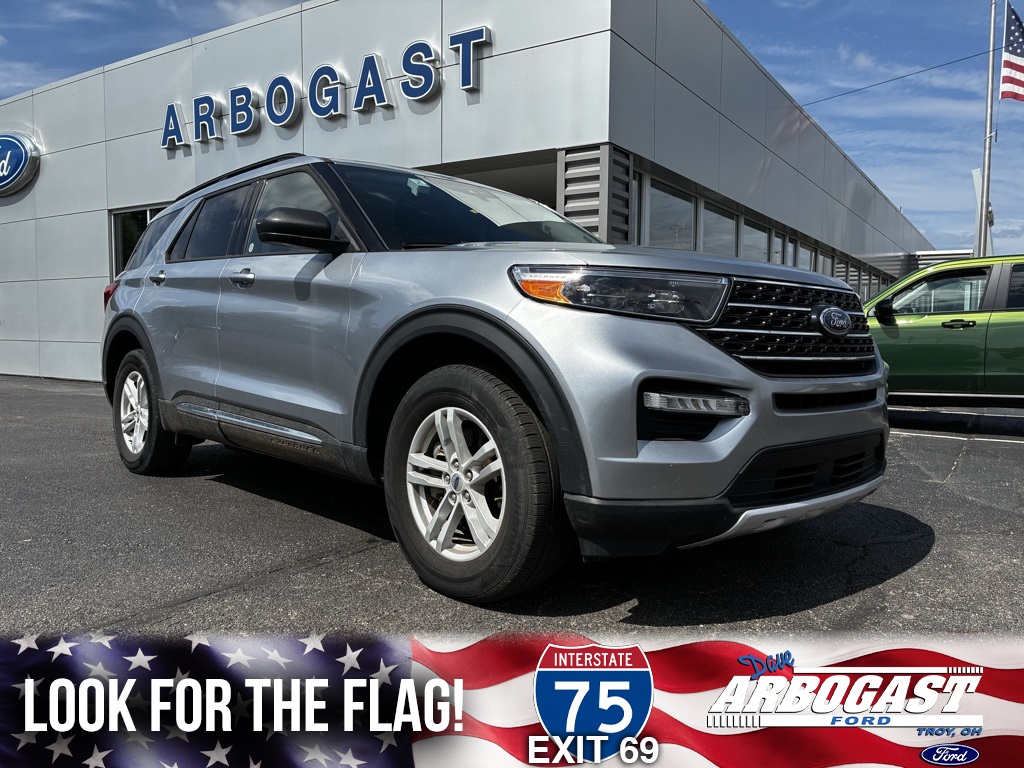 2023 Ford Explorer XLT