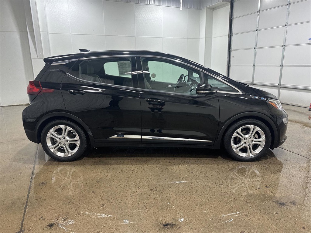 Used 2019 Chevrolet Bolt EV LT with VIN 1G1FY6S05K4102529 for sale in West Burlington, IA