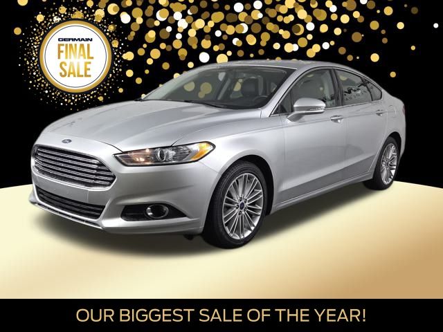 2016 Ford Fusion SE